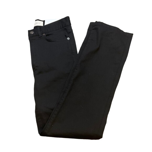 Jeanerica NWT Black EW004 High Waisted Straight Leg Eiffel Jean - Picture 5 of 8